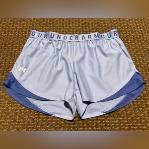Under Armour Blue Performance Shorts
